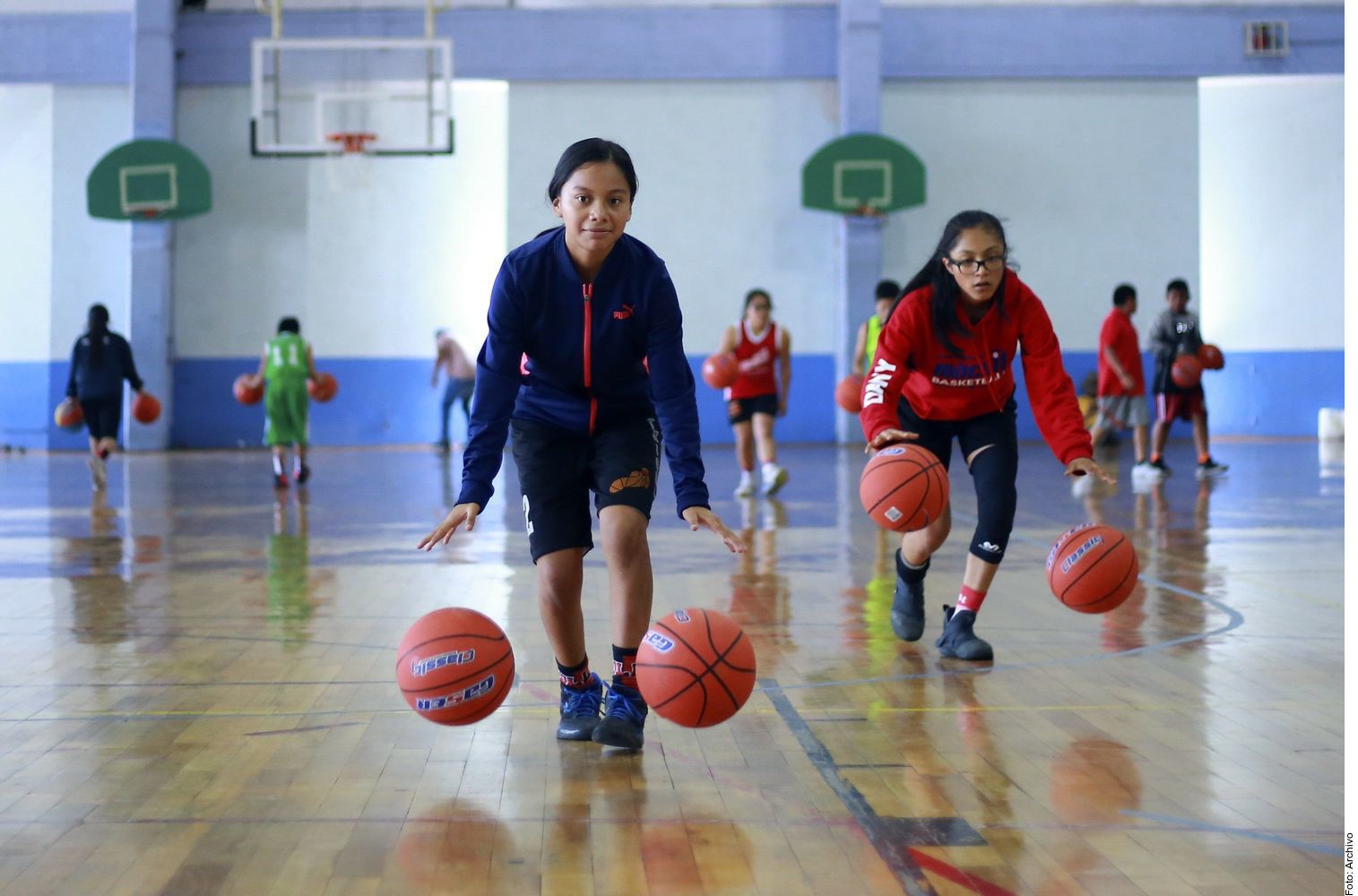 Deporte en la niñez